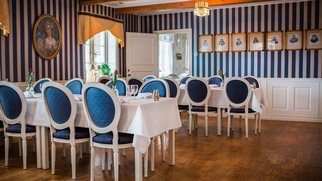 Margretetorps Gaestgifvaregard Vejbystrand Restauracja zdjęcie